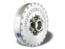 Big Block Ford BDS Pulley Style 7 Inch Blower Damper with Short Snout