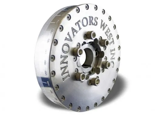 [218] Big Block Ford 7 Inch Super Duty Harmonic Damper with Boss Length Crank Snout (No Crank Trigger Magnets)
