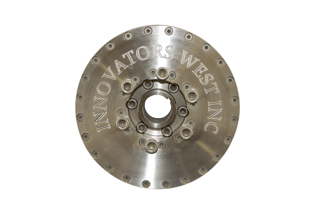 [103] Small Block Chevy 7" Externally Balanced Harmonic Damper (No Magnets)