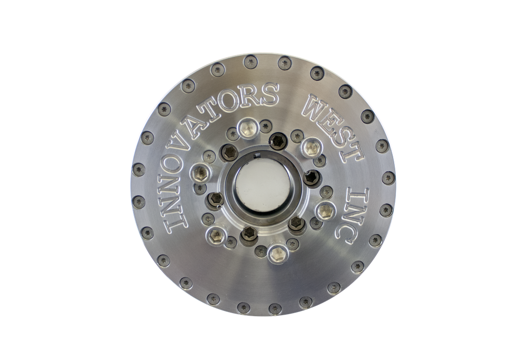 SBC 6.75" Lightweight 6 Bolt with BBC Crank Snout Harmonic Damper