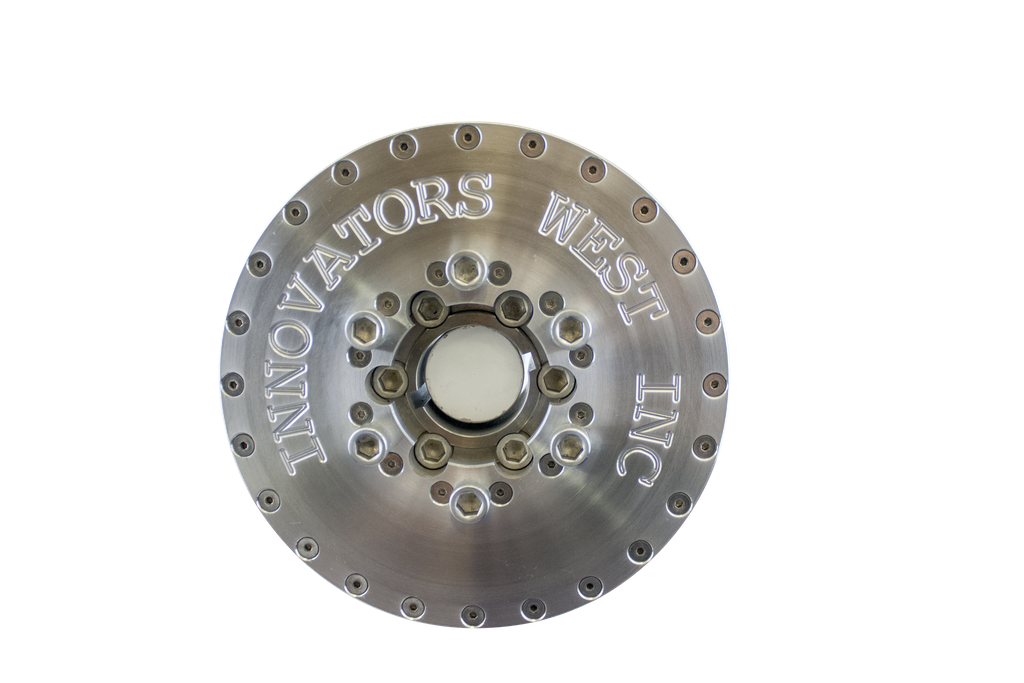 SBC 7" Super Duty Blower Damper with BBC Crank Snout