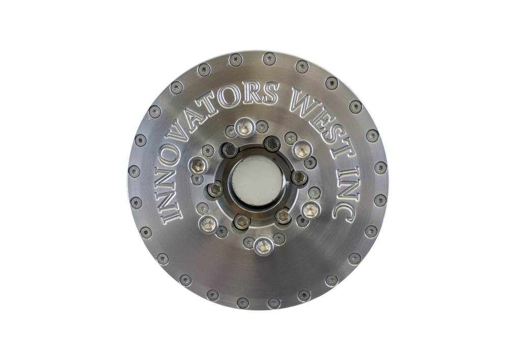 SBC 7" Harmonic Damper w/ BBC Crank Snout