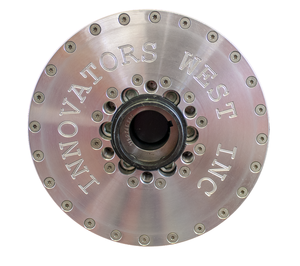 SBC 7"  BDS Blower Hub Harmonic Damper
