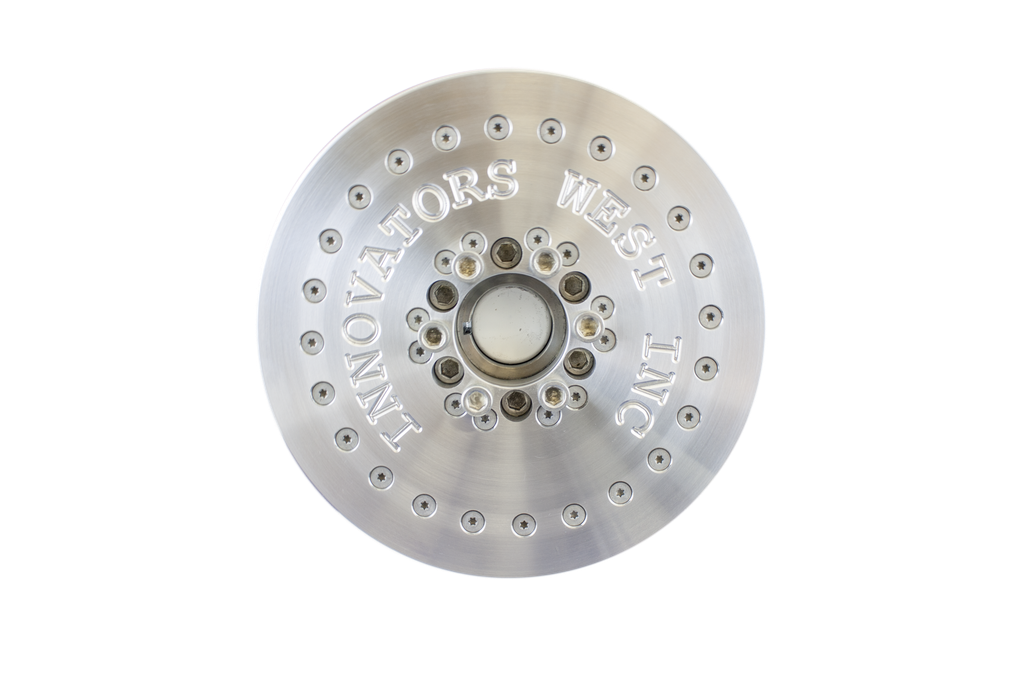 7.25" Mod Motor Harmonic Balancer 8 Rib 10% Overdrive