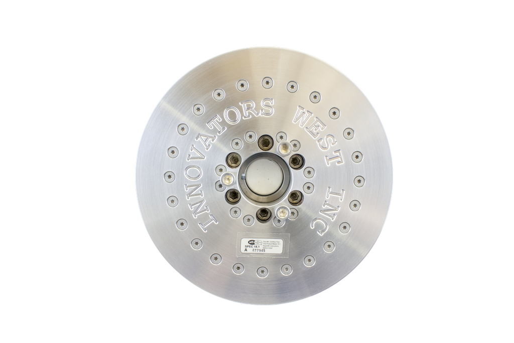 [805] 7.75" Mod Motor Harmonic Damper 8 Rib 18% Overdrive (Standard)