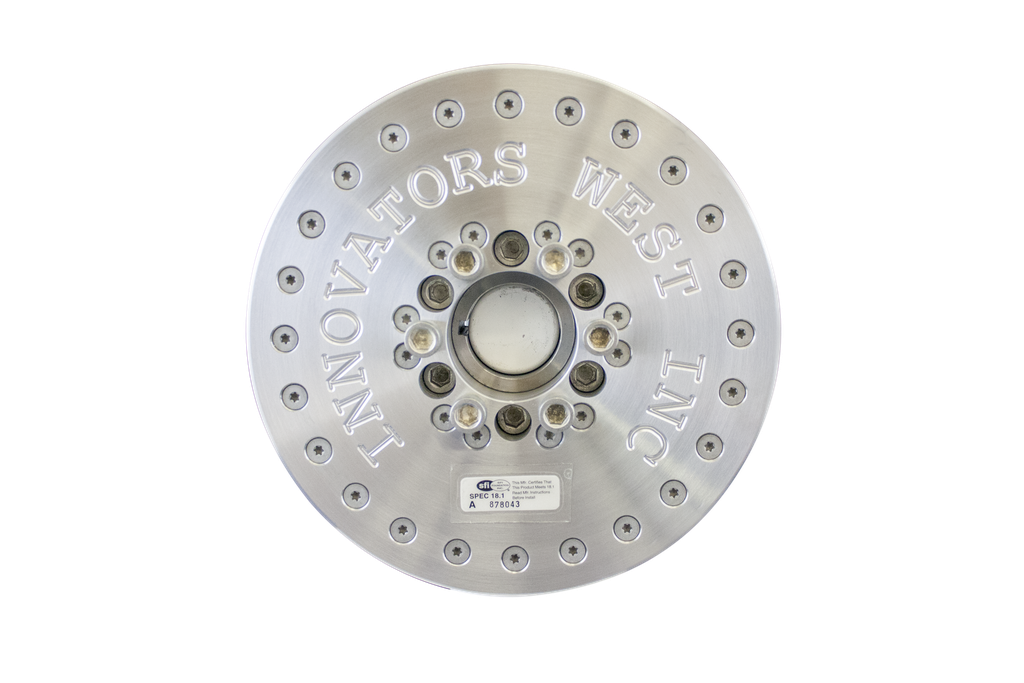 [811] 6.5" Mod Motor Harmonic Balancer 6 Rib, Std. Dia. (Standard)