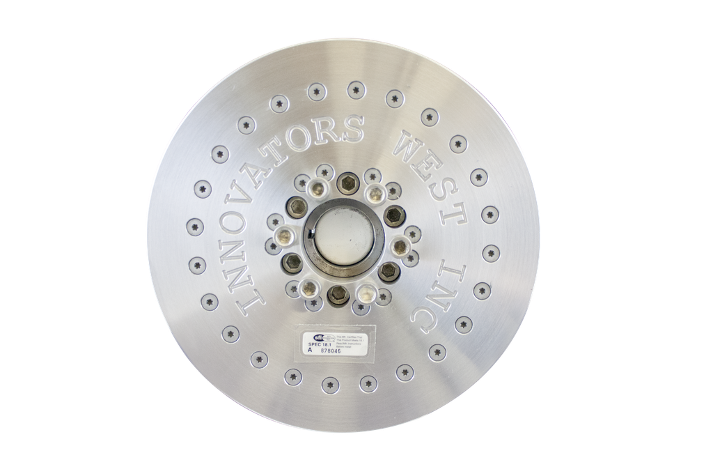 7.5" Mod Motor Harmonic Damper 8 Rib 15% Overdrive