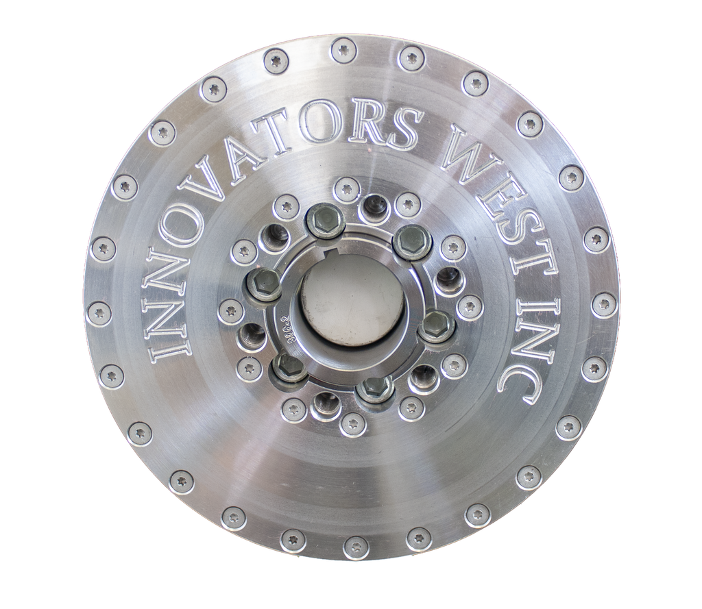 Big Block Mopar 7" Harmonic Balancer for BDS & Roots Blower Applications