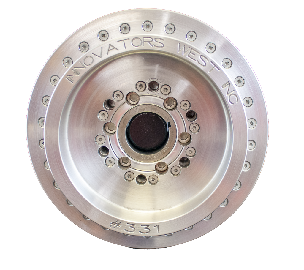 #331 - 2015-up 6.2 Liter Dodge Hemi HellCat Stock Diameter Harmonic Damper