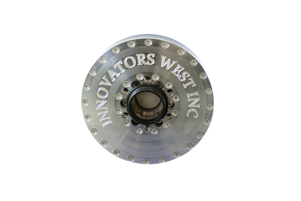 BDS/Roots Blower Pulley Style 7" Damper for LSX Racing Applications