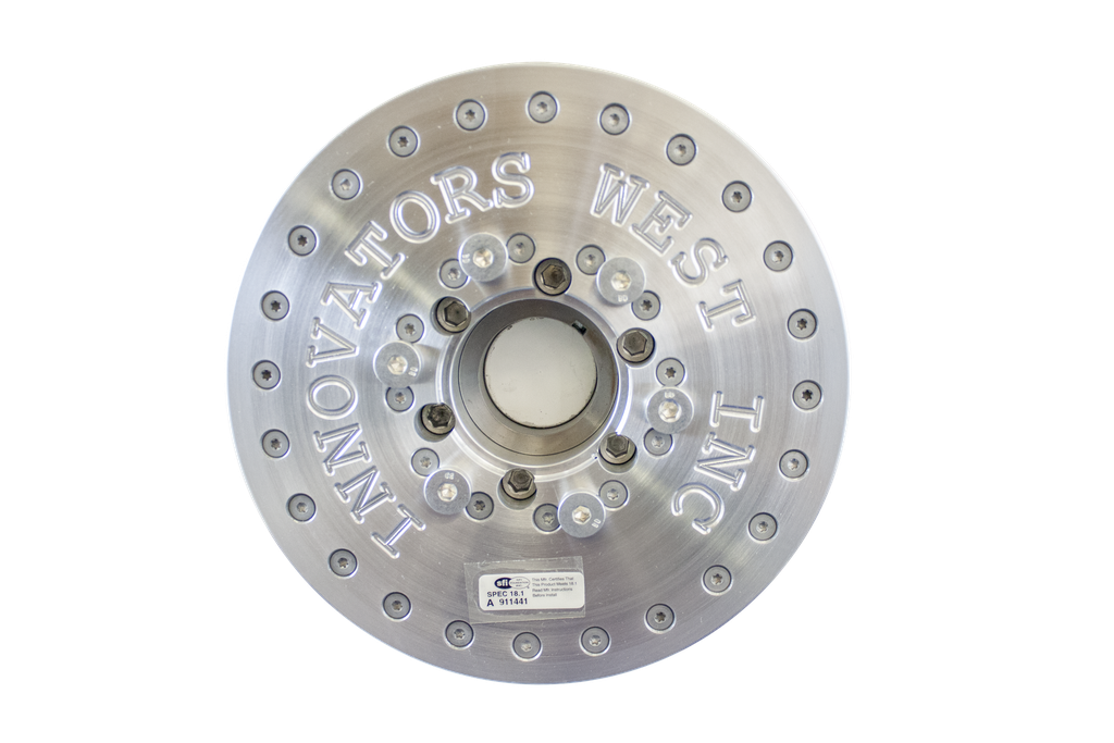 LSX Vette, G8, CTS-V Balancer 6 Rib - Std. Dia.