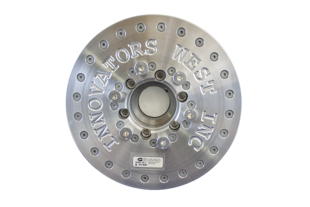 LSX 8-Rib Harmonic Damper for Corvette, Pontiac G8 and CTS-V - Standard Diameter