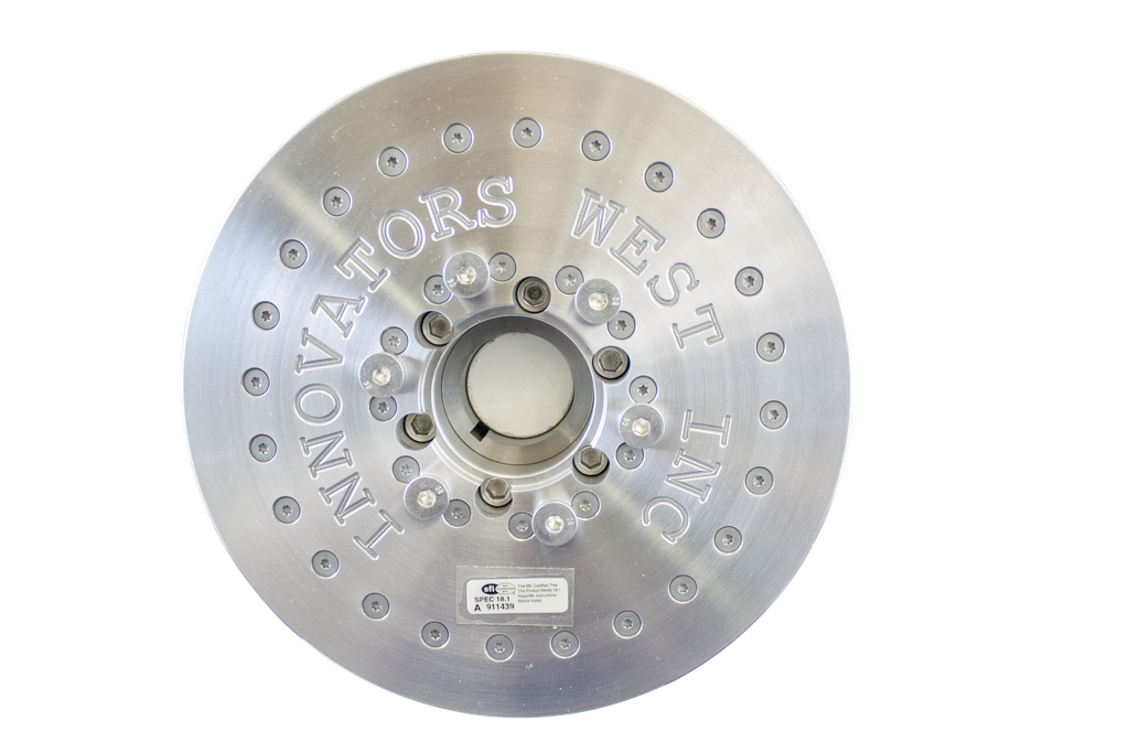 #843 - 8-Rib Harmonic Damper for LS1/2/3/6 Corvette, Pontiac G8 and CTS-V - 10% Overdrive