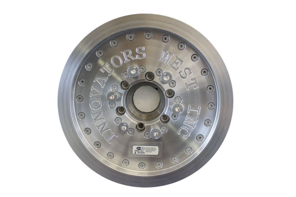 #8401 - 12-Rib Harmonic Damper for LS1/2/3/6 Corvette, Pontiac G8 and CTS-V - 10% Overdrive