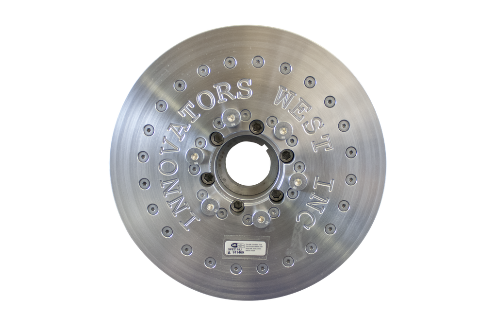 #8402 - 8-Rib Harmonic Damper for LS1/2/3/6 Corvette, Pontiac G8 and CTS-V - 15% Overdrive