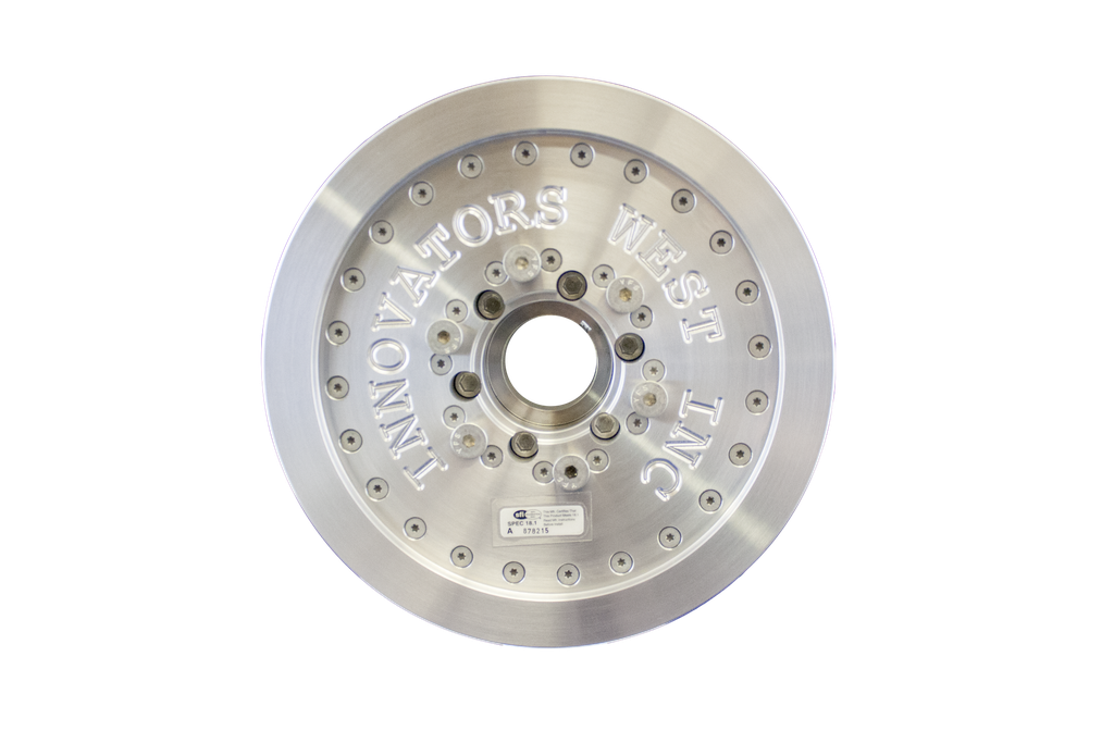 #8403 - 10-Rib Harmonic Damper for LS1/2/3/6 Corvette, Pontiac G8 and CTS-V - 15% Overdrive