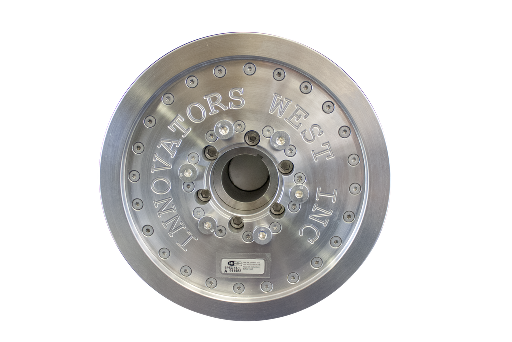 LS Truck & Trailblazer SS, 10 Rib -  10% Overdrive Harmonic Damper
