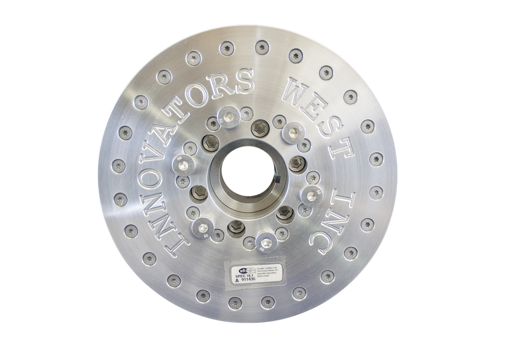 LSX 6-Rib Harmonic Damper for F-Body & GTO - Standard Diameter