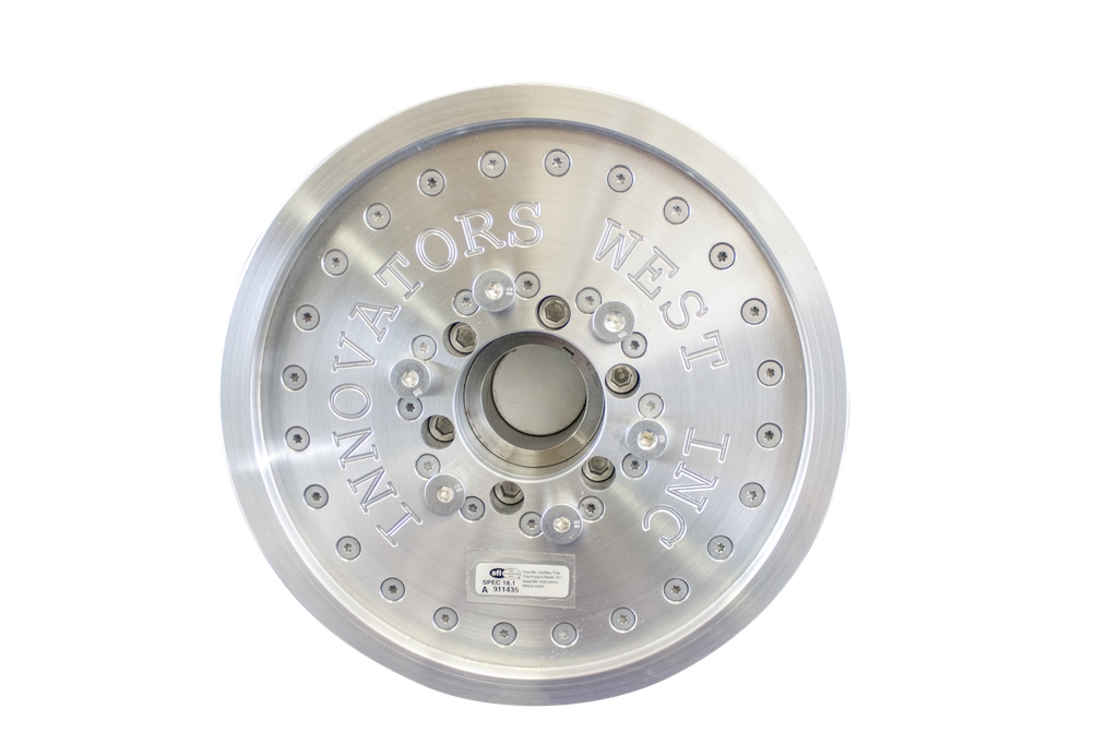 LSX 8-Rib Harmonic Damper for F-Body & GTO - 10% Overdrive