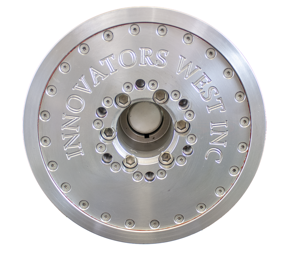 [808] 7.3L Godzilla 8.00" 10-Rib Supercharger Damper (Standard Hub)
