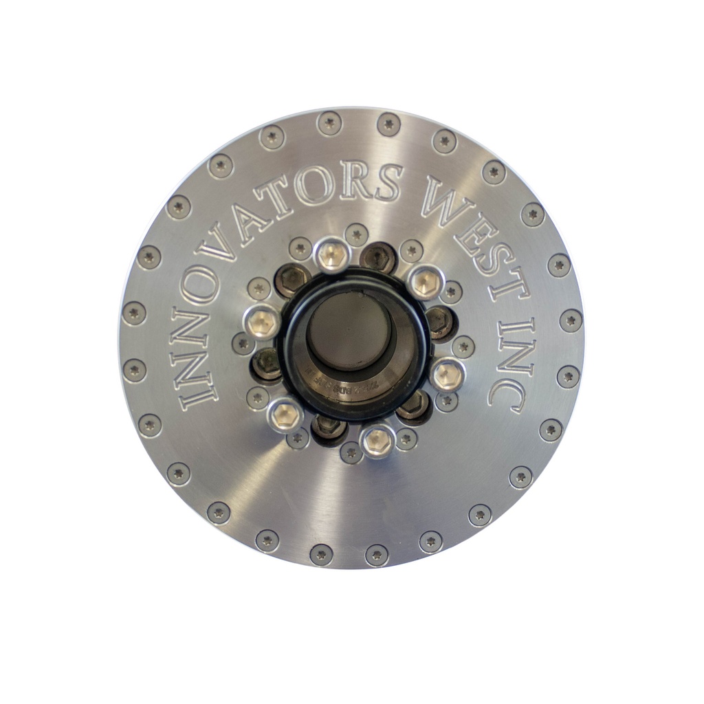 [225] 6.75" SBF Internally Balanced "BDS" Roots Blower Damper (No Magnets)