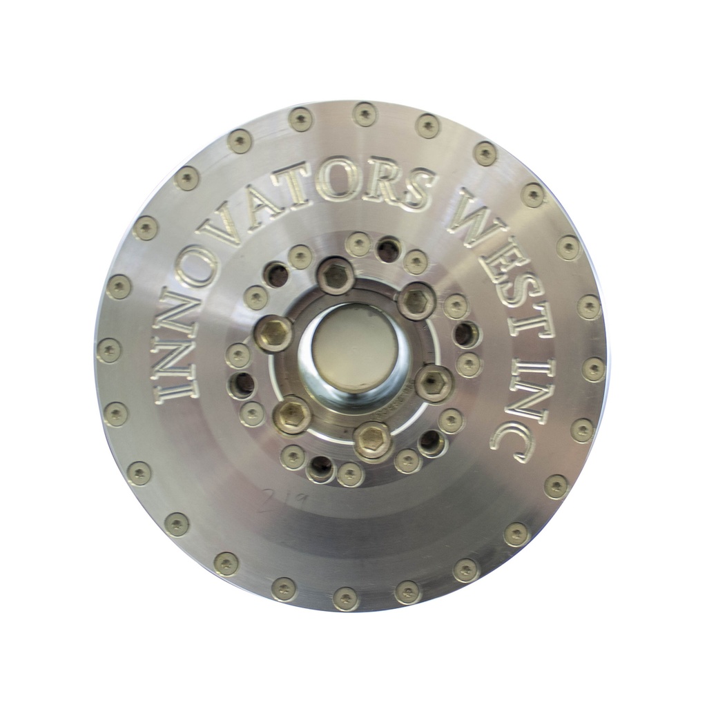 [219] BBF 7 Inch Super Duty Harmonic Damper with Boss Length, BBC Diameter Crank Snout (No Crank Trigger Magnets)