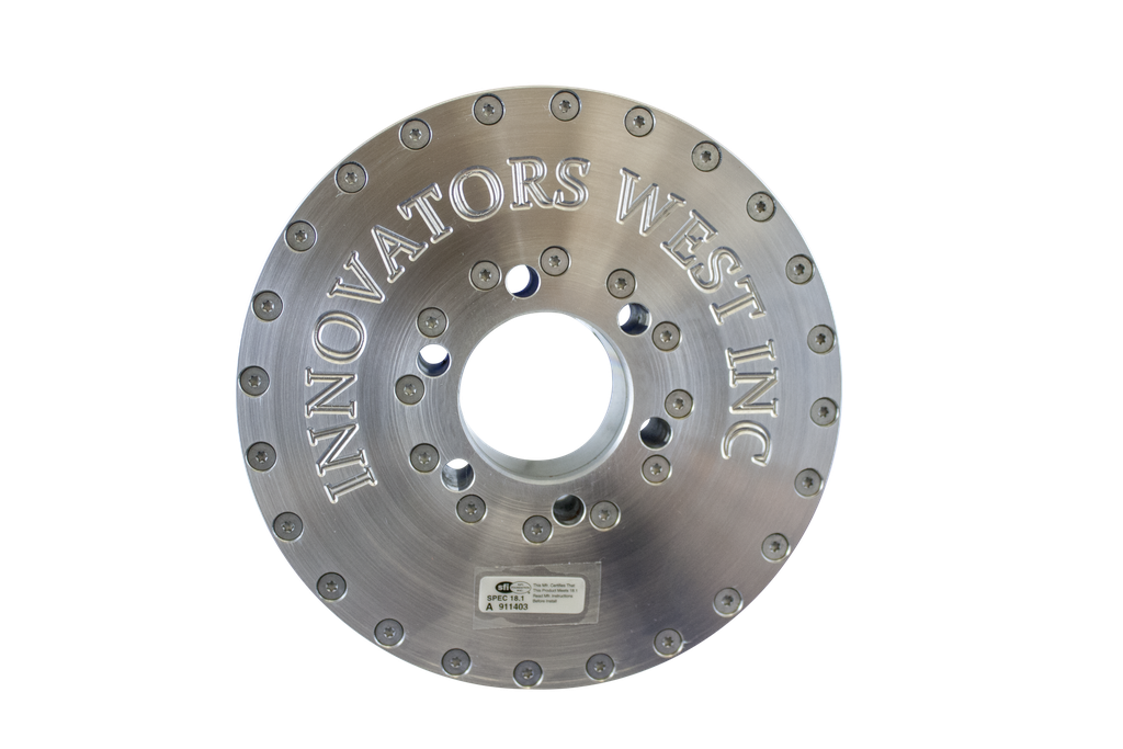 7" Non-Scribed RCD Racing Harmonic Damper