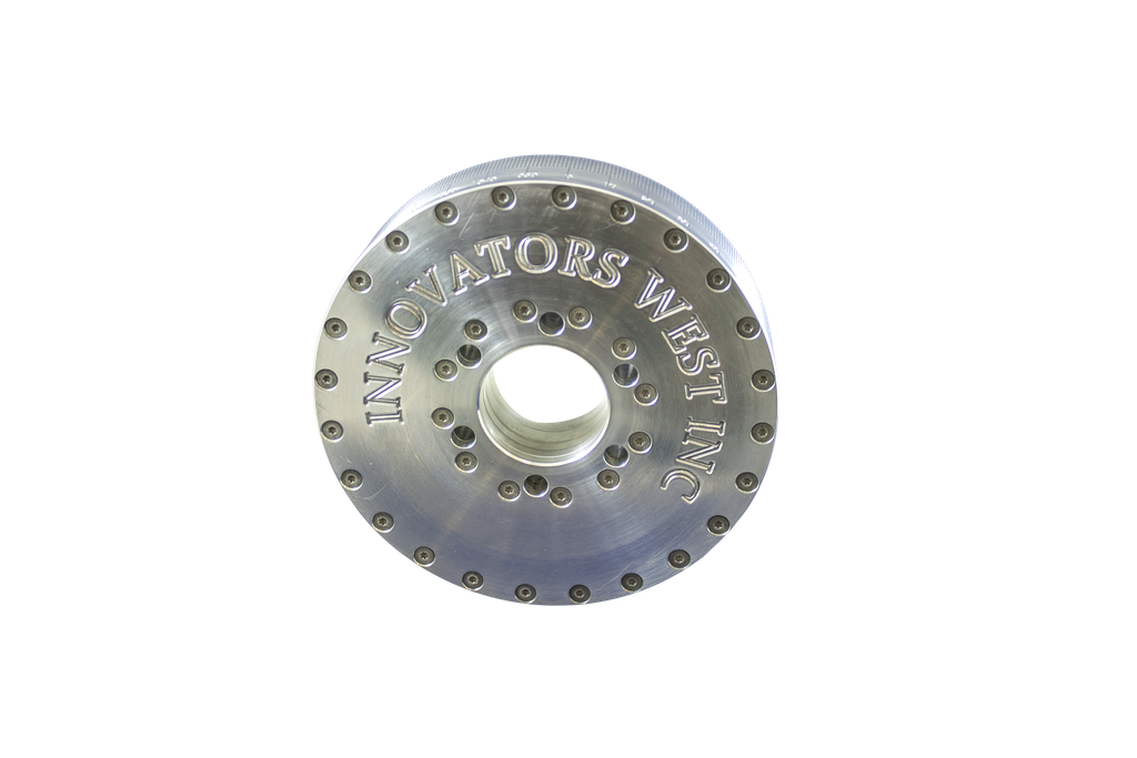 [121] 7" Scribed RCD Racing Harmonic Damper (No Magnets)