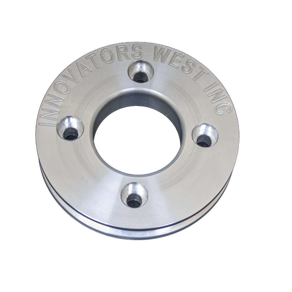 Big Block Ford 460 4 Bolt V-Belt Crank Pulley