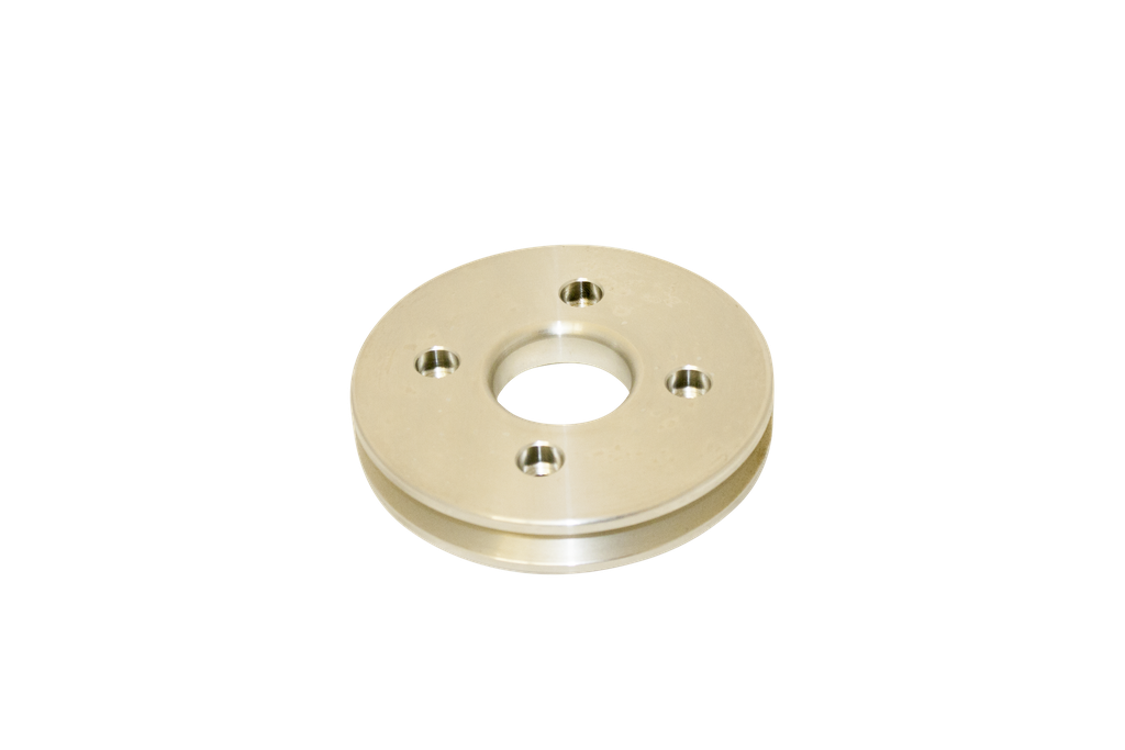 Big Block Ford 460 4 Bolt V-Belt Crank Pulley