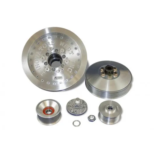 2014-19 L83/L86 GM Truck 8-Rib Conversion Kit - 10% Overdrive Damper #1072