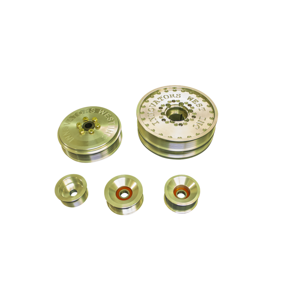 LS1 GTO 8-Rib Drive Conversion Kit #988