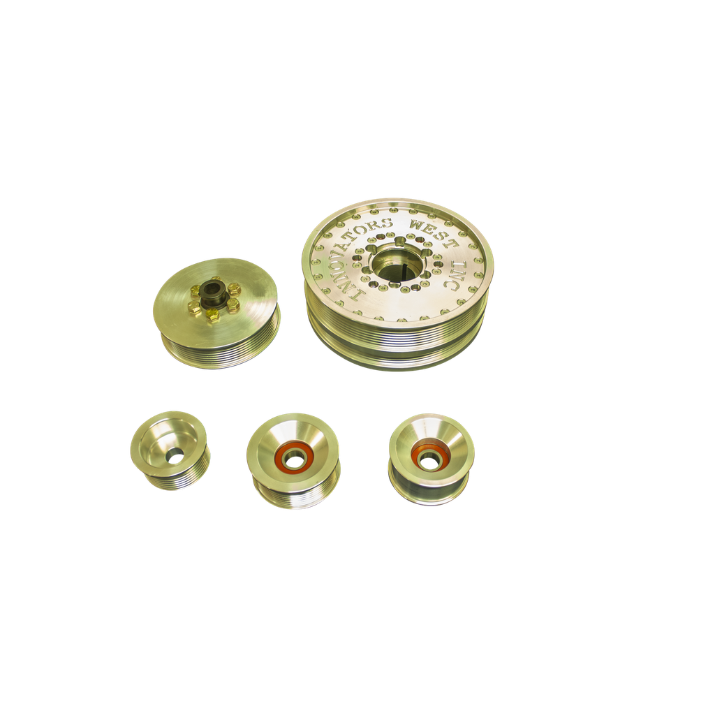 LS2 GTO 8 Rib Drive (1st Design) Conversion Kit with Damper #1043