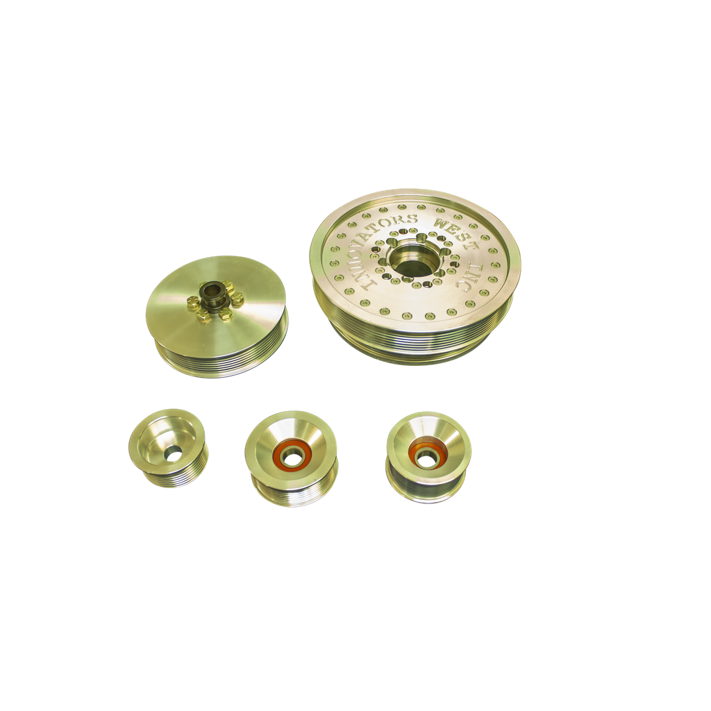 LS2 GTO 8 Rib Drive (2nd Design) Conversion Kit with 10% Overdrive Damper #1046