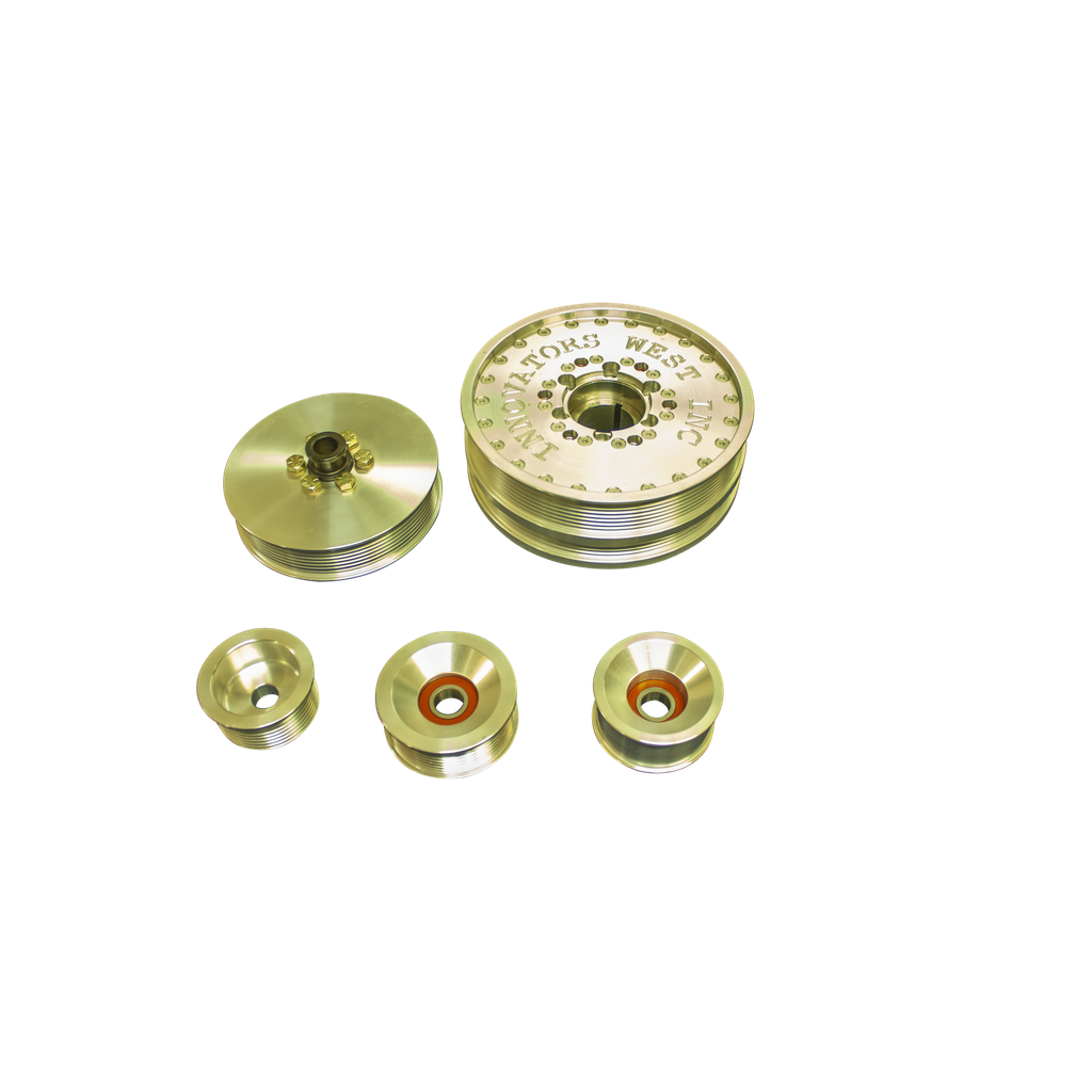 LS2 GTO 8 Rib Drive (2nd Design) Conversion Kit with Damper #1045
