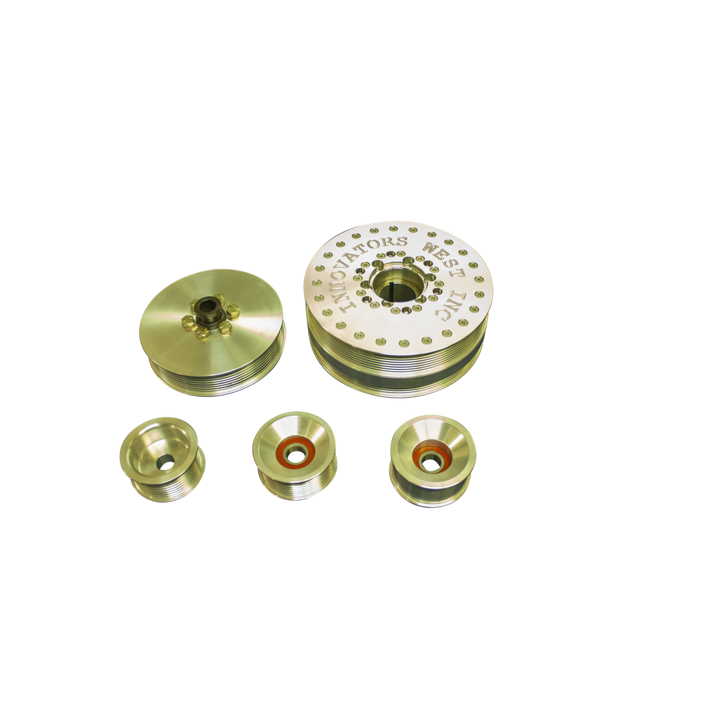 [1200-KIT] 2008-2009 Pontiac G8 8-Rib Standard Dia Conversion Kit #1200 (Standard Hub)