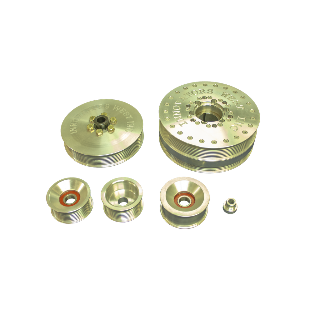 LS7 Corvette 8-Rib Drive Conversion Kit with Damper #994
