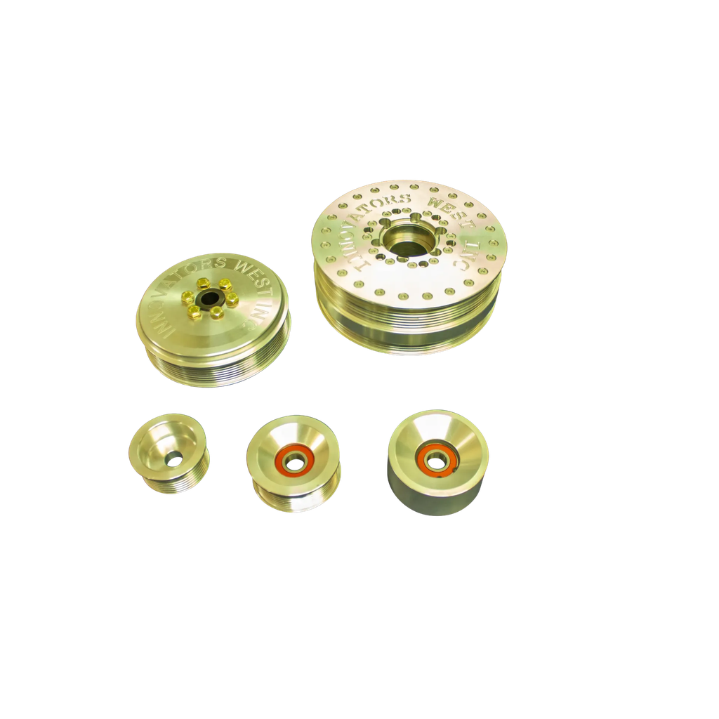 2007-2013 GM 1500 Truck 8-Rib Drive Conversion Kit with Std. Dia. Damper #1021