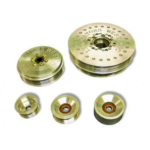 [1022-KIT] 2007-2013 GM 1500 Truck 8-Rib Drive Conversion Kit with 10% Overdrive Damper #1022 (Standard Hub, Standard Pulley)