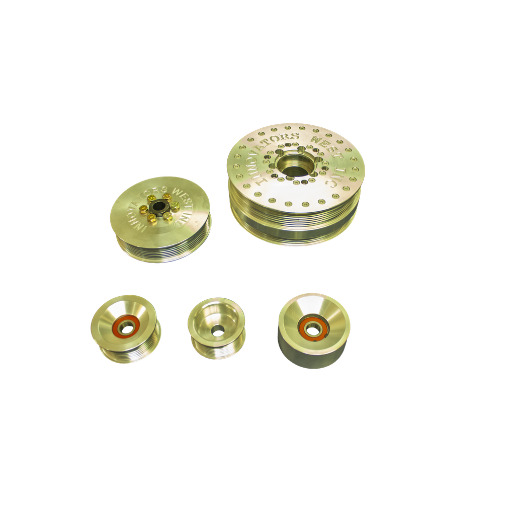 Trailblazer SS 8-Rib Drive Conversion Kit with Std. Dia. Damper #998