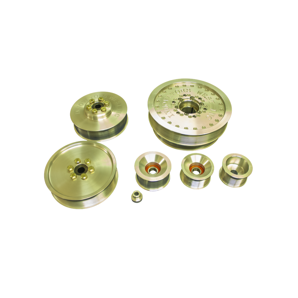 LS7 Corvette 10 Rib Drive Conversion Kit with 10% Overdrive Damper #905