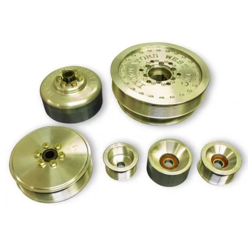 [1048-KIT] 2007-2013 LS Truck 10 Rib Drive Conversion Kit with 10% Overdrive Damper #1048 (Standard Hub, Standard Pulley)