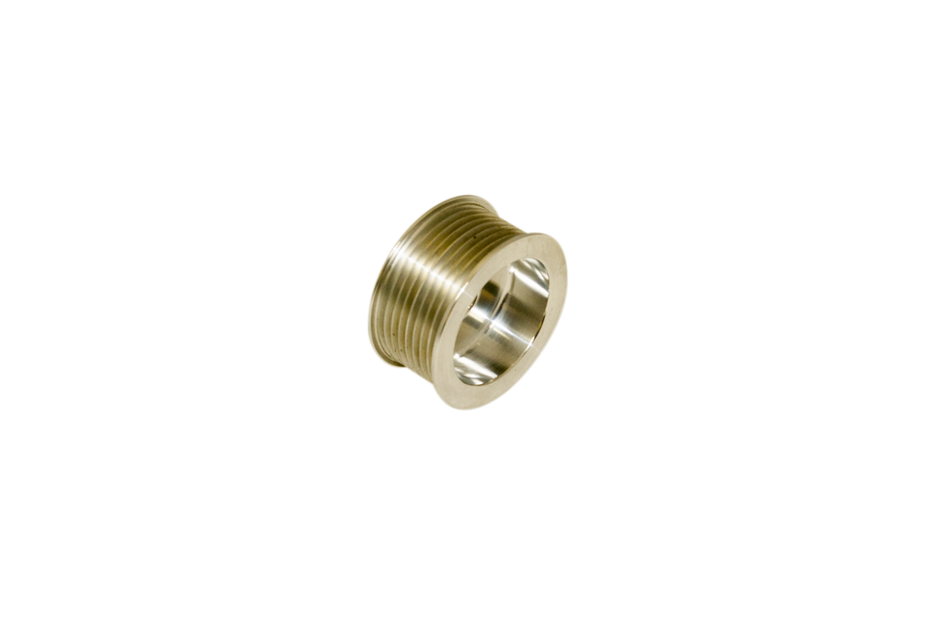 [1014] 4V Ford Mod Motor 8 Rib Drive Billet Aluminum Alternator Pulley