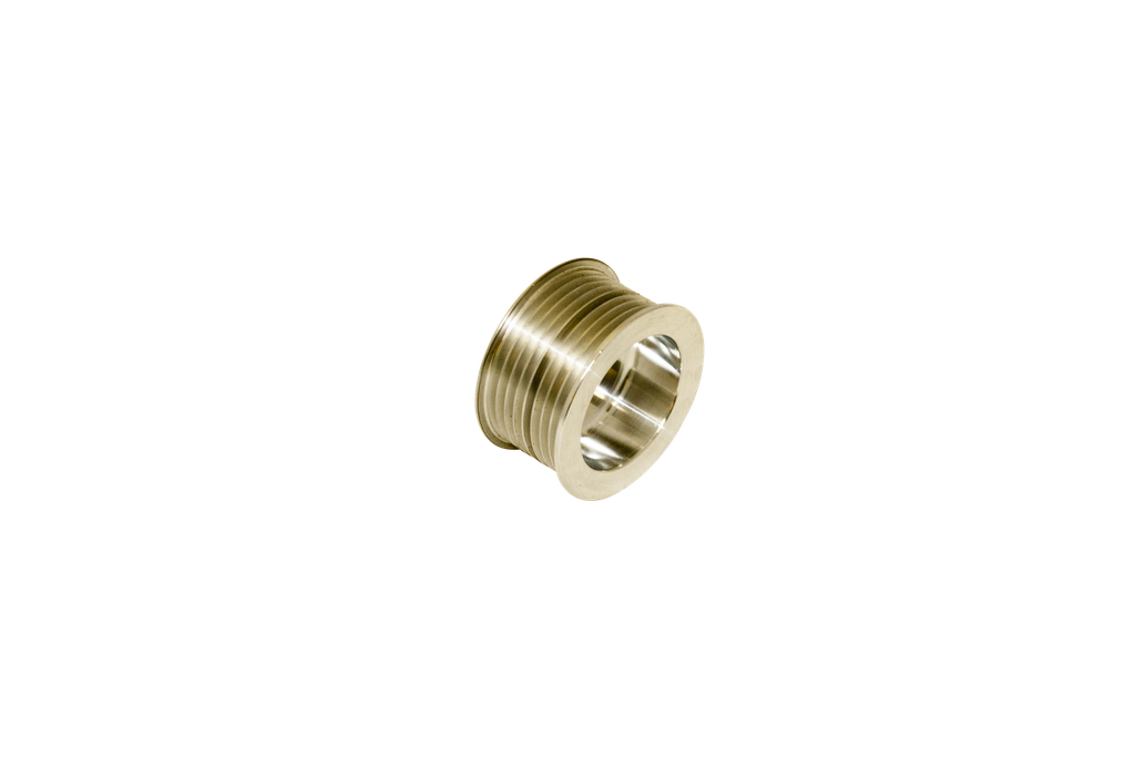 [1018] 2V Ford Mod Motor 8 Rib Drive Billet Aluminum Alternator Pulley