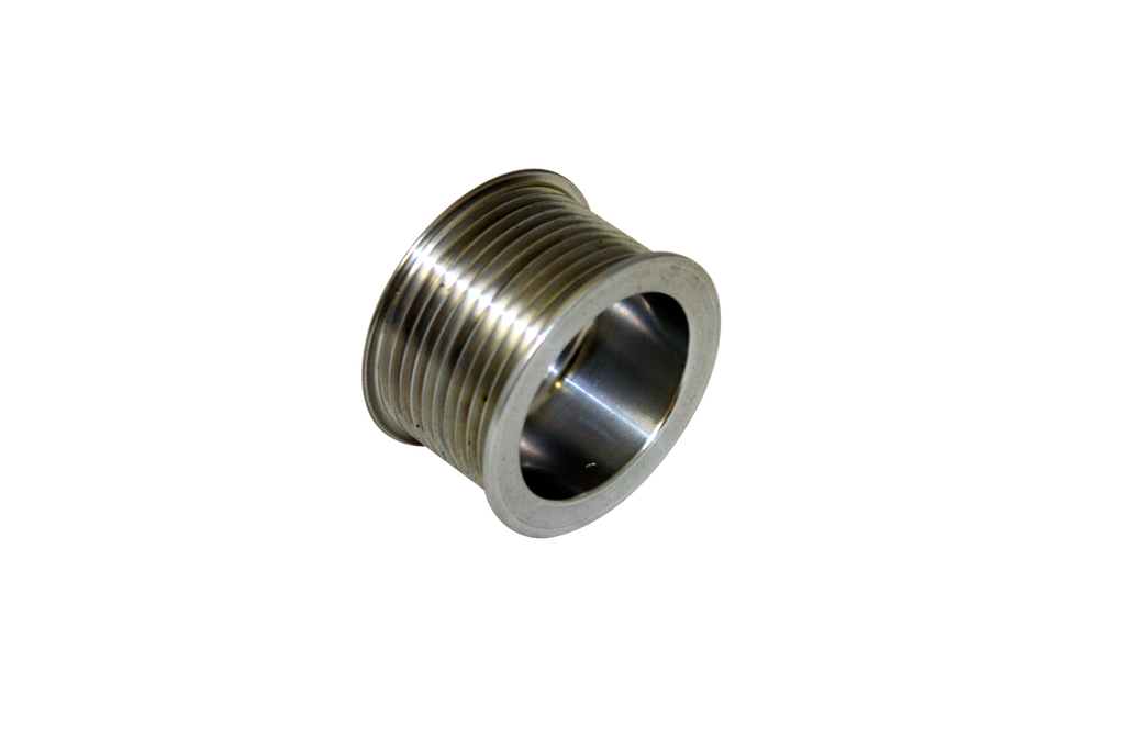 [913] GM 10 Rib Drive Billet Aluminum Alternator Pulley
