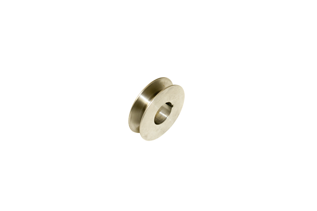 [943] 2.5" OD V-Belt Pulley for 1" Crank Mandrels