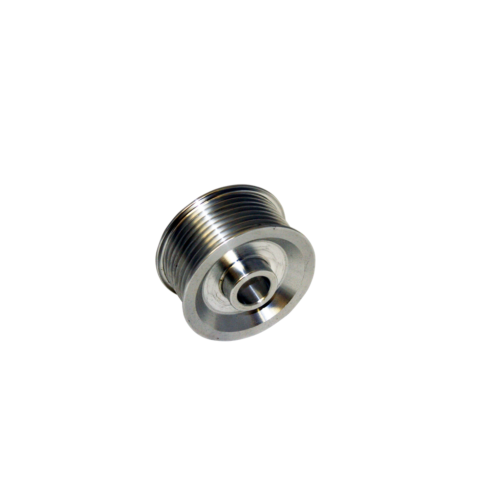 [970] GM 8 Rib Drive Billet Aluminum Alternator Pulley