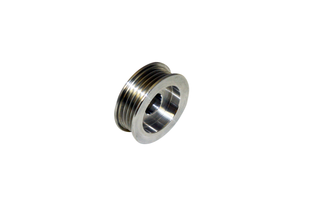 [1027] 2.125" OD 4 Rib Drive Billet Aluminum Racing Alternator Pulley