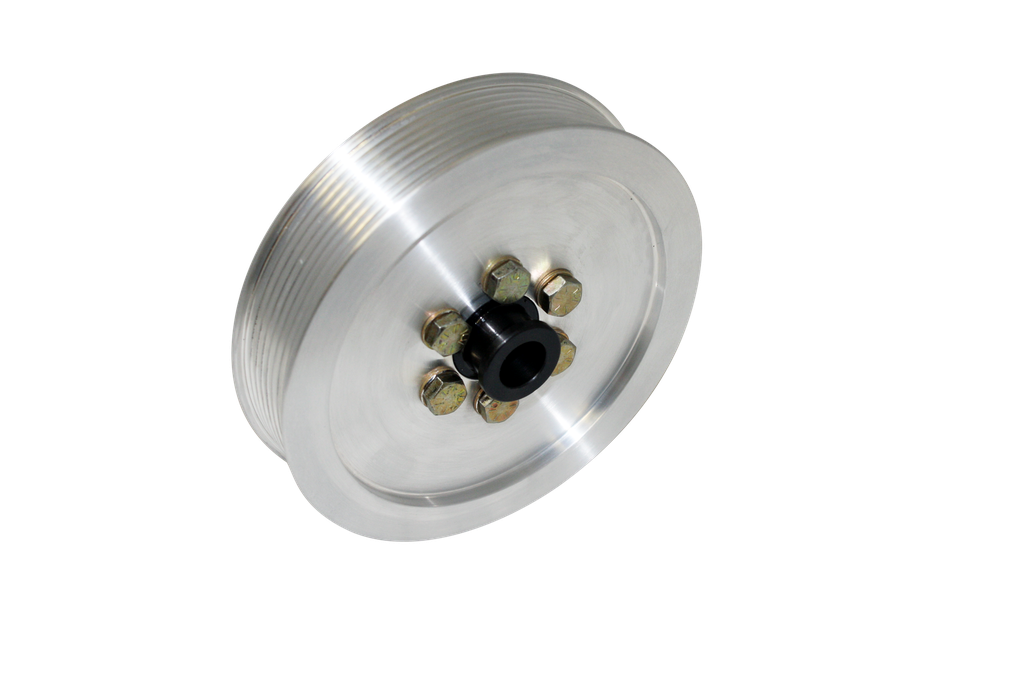 2010 - 2012 Gen 5 Camaro 8 Rib Drive Billet Aluminum Power Steering Pulley #1007