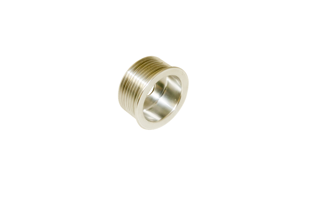 [1031] LS1 F-Body, GTO, LS Truck 8 Rib Drive Billet Aluminum Alternator Pulley